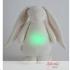SMART CRY DETECTOR - MOONIE. PELUCHE CON LUCE NOTTURNA.